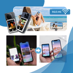 Moniteur magnétique pour téléphone portable