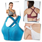 Soutien-gorge de sport à dos nageur avec soutien maximal