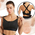Soutien-gorge de sport à dos nageur avec soutien maximal