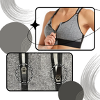 Soutien-gorge de sport à dos nageur avec soutien maximal