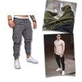 Pantalon Cargo Slim pour Hommes