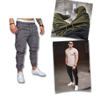 Pantalon Cargo Slim pour Hommes