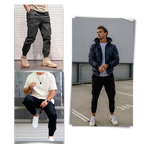 Pantalon Cargo Slim pour Hommes