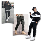 Pantalon Cargo Slim pour Hommes