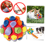 Balle à priser et de stimulation mental pour chiens