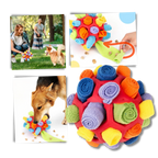 Balle à priser et de stimulation mental pour chiens
