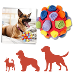 Balle à priser et de stimulation mental pour chiens
