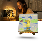 Tableau d'écriture affichage LED