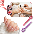 Protecteur de doigt pour pose de vernis à ongles sans débordement
