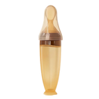 Biberons en silicone avec cuillère anti-débordement