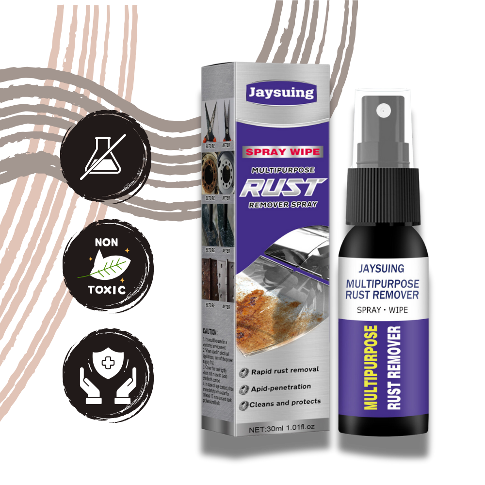 Spray antirouille et lubrification des métaux
