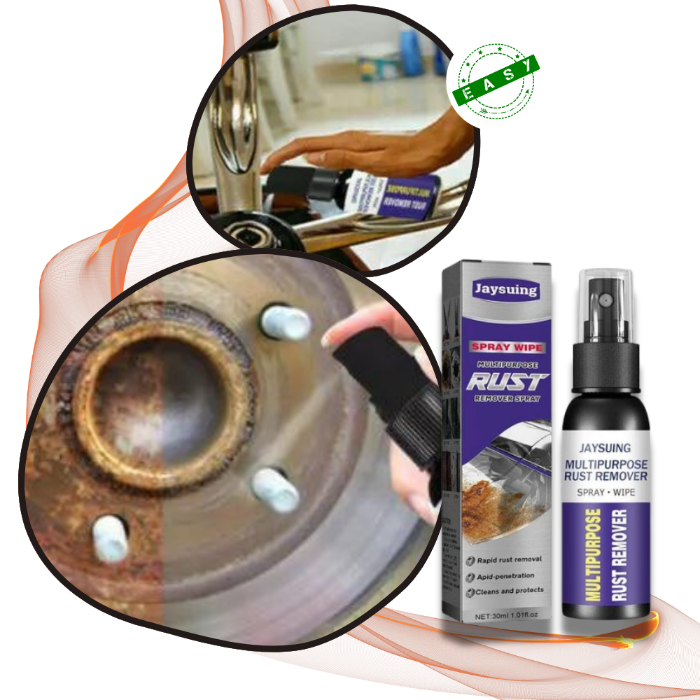 Spray antirouille et lubrification des métaux