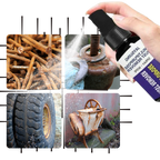 Spray antirouille et lubrification des métaux