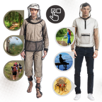 Combinaison d'extérieur anti-insectes