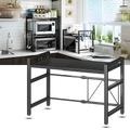 Étagère surélevée pour micro-ondes