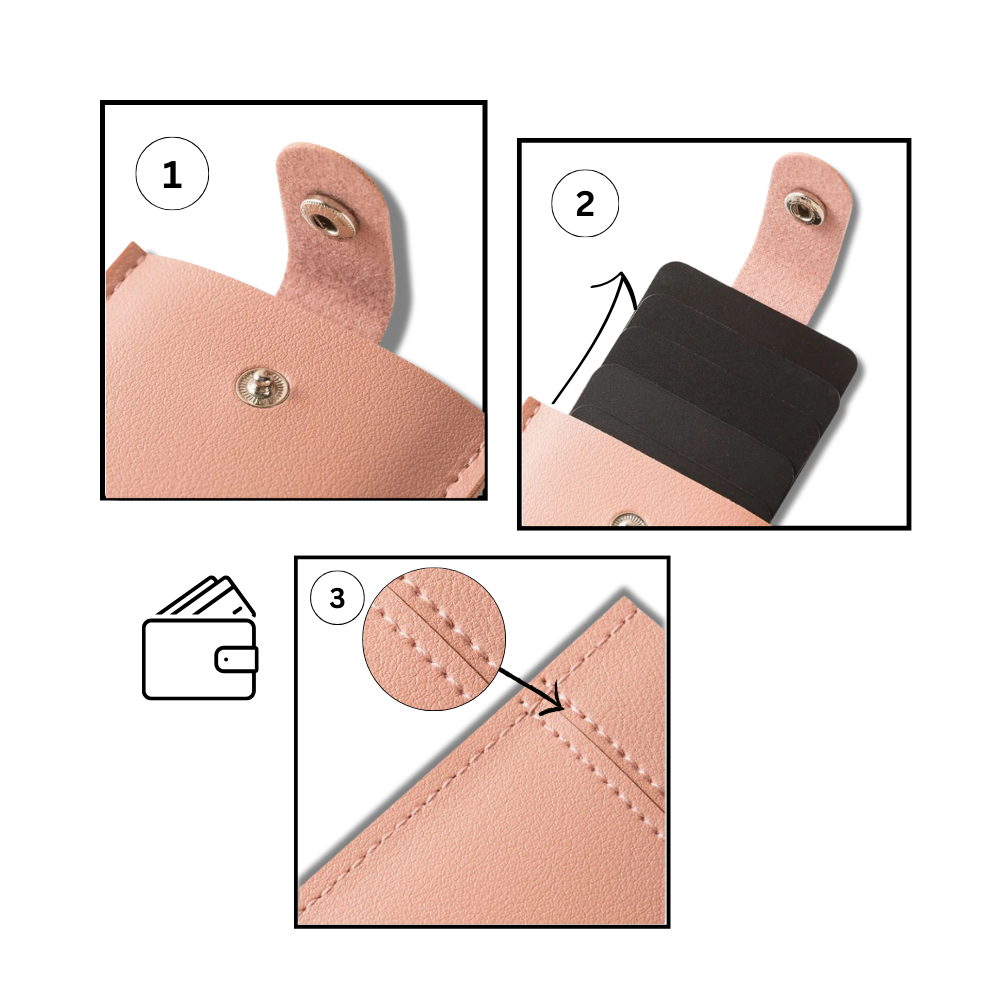 Porte-cartes minimaliste