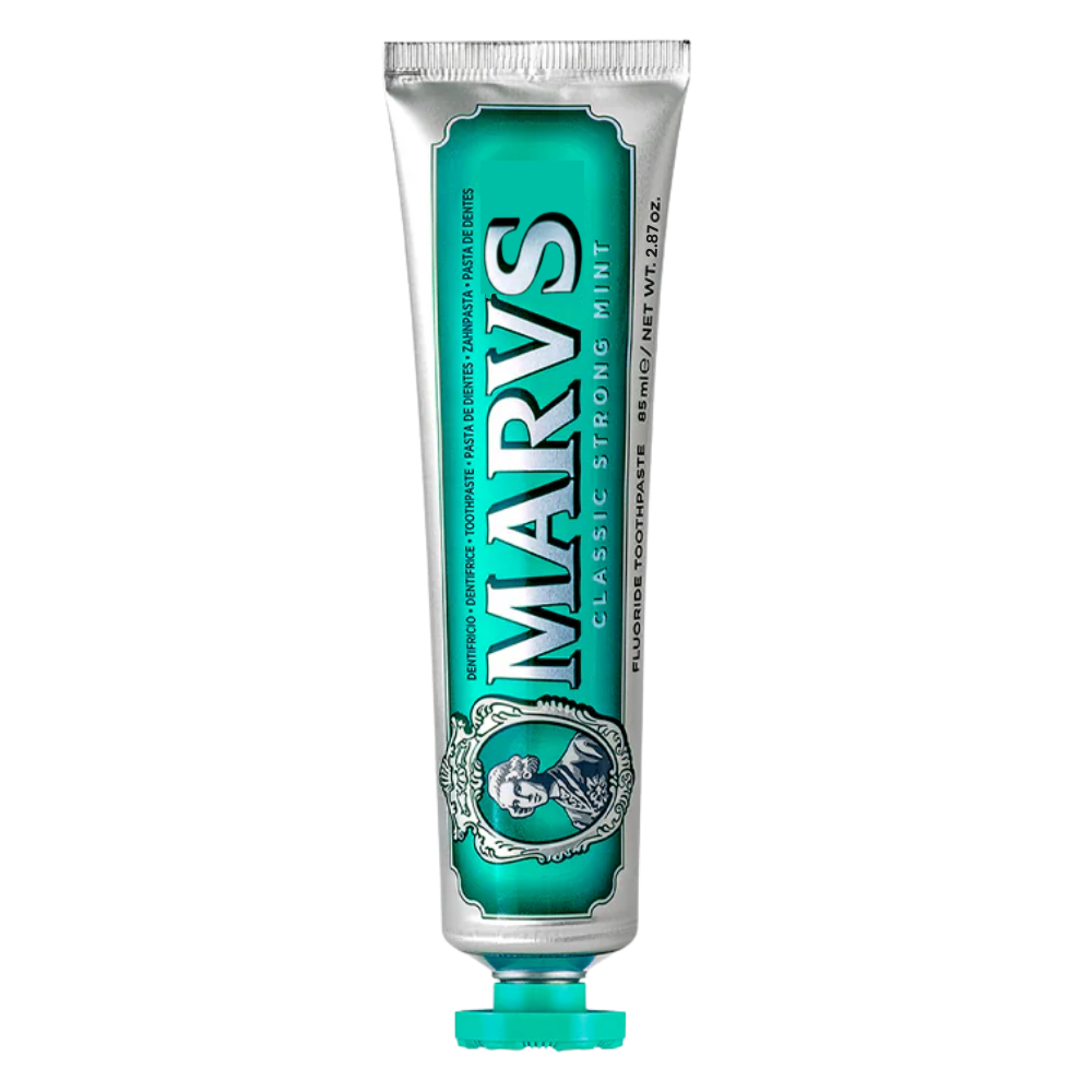 Dentifrice blanchissant à la menthe