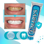 Dentifrice blanchissant à la menthe