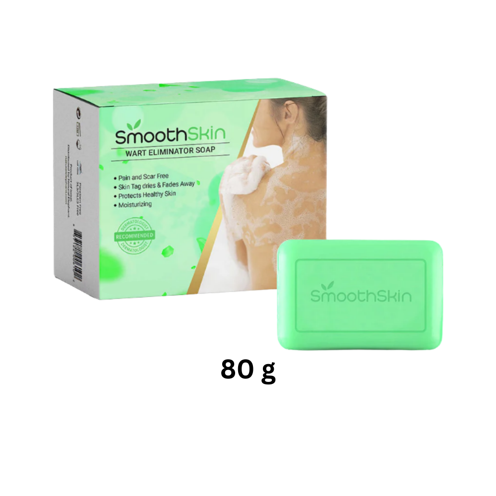 Savon exfoliant hydratant contre les verrues