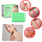Savon exfoliant hydratant contre les verrues