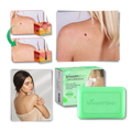 Savon exfoliant hydratant contre les verrues