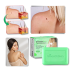 Savon exfoliant hydratant contre les verrues