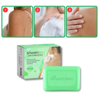 Savon exfoliant hydratant contre les verrues