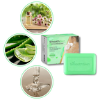 Savon exfoliant hydratant contre les verrues