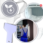 Kit de nettoyage du réfrigérateur pour la réduction des moisissures