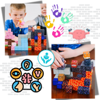 Blocs magnétiques Minecraft