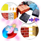 Blocs magnétiques Minecraft