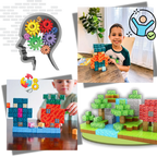 Blocs magnétiques Minecraft