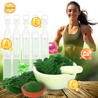 Complément alimentaire à base de Moringa en gouttes