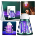 Lumière anti-moustiques