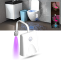 Lampe de toilette à détection de mouvement