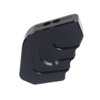 Support levier de béquille et plaque d'extension en alliage pour moto