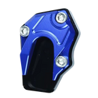 Support levier de béquille et plaque d'extension en alliage pour moto