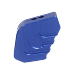 Support levier de béquille et plaque d'extension en alliage pour moto