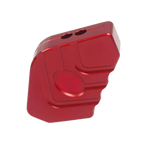 Support levier de béquille et plaque d'extension en alliage pour moto