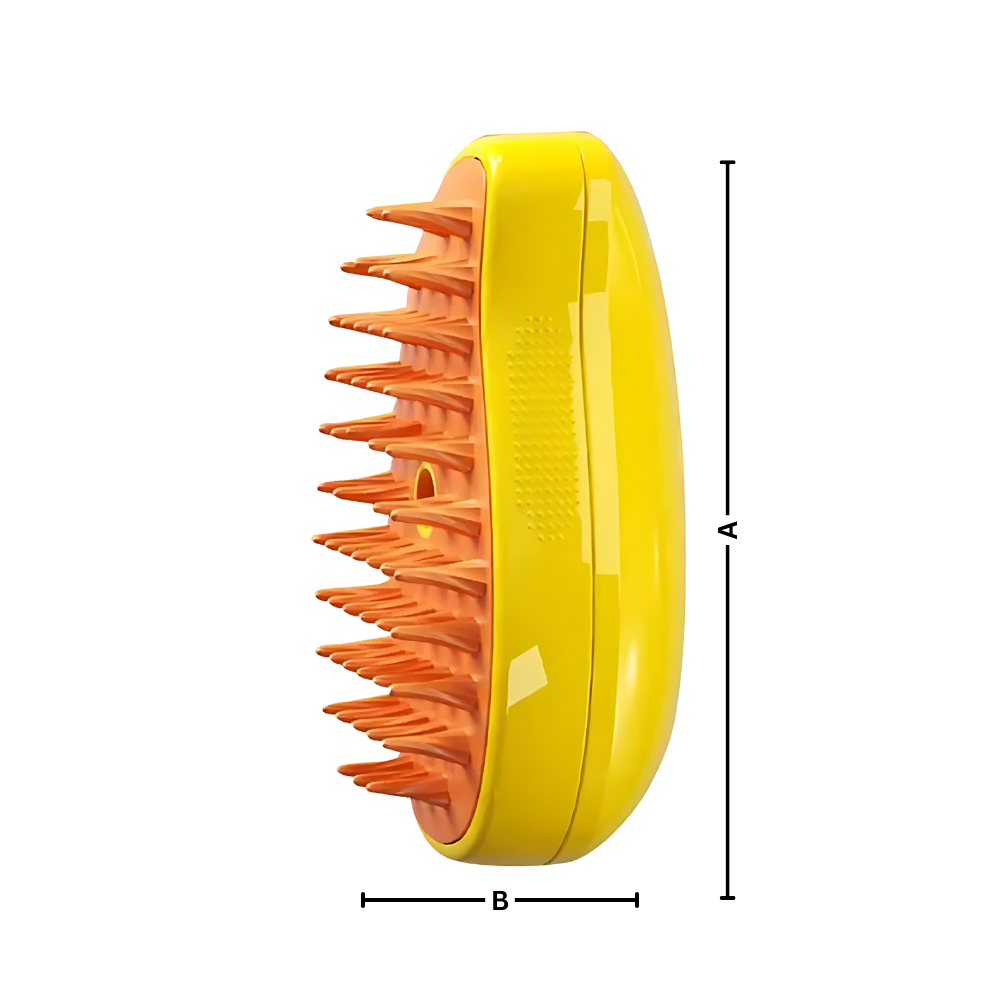 Brosse de toilettage multifonctions pour chats