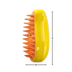 Brosse de toilettage multifonctions pour chats