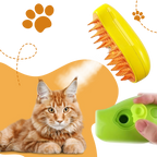 Brosse de toilettage multifonctions pour chats