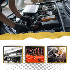 Nettoyant multifonctionnel pour moteur de voiture
