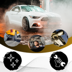 Nettoyant multifonctionnel pour moteur de voiture