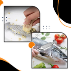 Écailleur de poisson multifonction