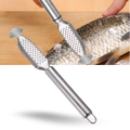 Écailleur de poisson multifonction