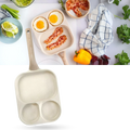 Poêle à compartiments