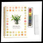 Livre de coloriage aquarelle multi-thèmes