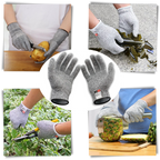 Gants multi-usages anti-coupures