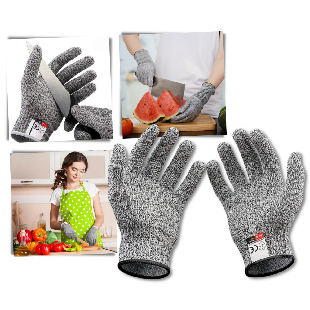 Gants multi-usages anti-coupures